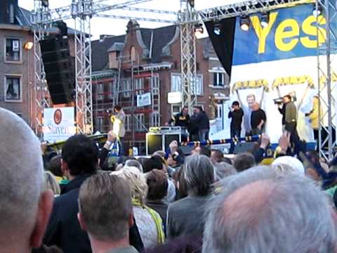 stvv kampioenenviering markt clublied