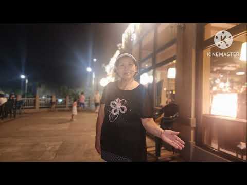 Hengshan, Nova cidade de Taipei, vista noturna da montanha Waimu, viagem de outono....