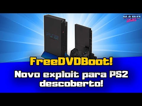 FREEDVDBOOT - NOVIDADE BOMBÁSTICA PARA PS2! NOVA FORMA DE SOFTMOD!