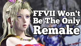 Square Enix Programmer/Director says fans will choose the next Final Fantasy Remake