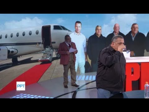 ¡Lo que no se vio de la visita más polémica! Luis D'Elía y Jorge Lanata, frente a frente