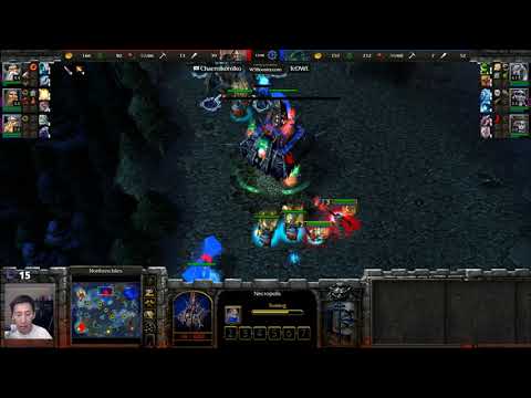 Chaemiko (HU) vs TeD (UD) - WarCraft 3 - Smile Cup - WC3260