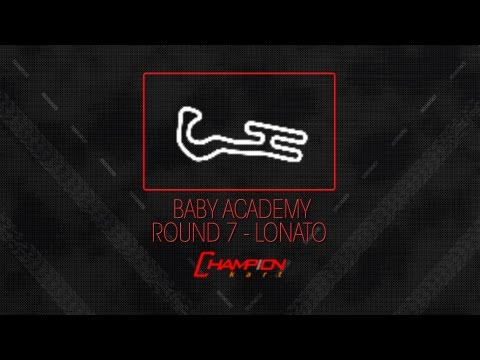 CHAMPIONKART TV - ROUND 7 - LONATO - BABY ACADEMY