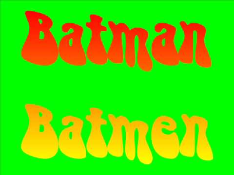 Batman - Batmen