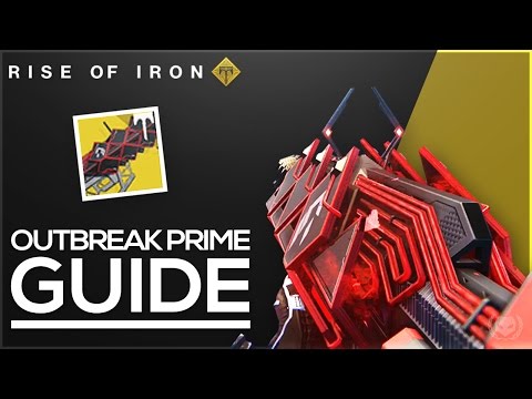 Destiny: How to get Outbreak Prime - Final Monitor & Exotic Quest Guide