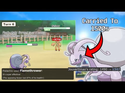 This Hisuian Goodra Team CARRIED Me To The 1500s On Pokemon Showdown