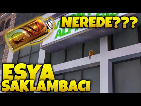 Bulanı Banlıyorum | Critical Ops - Eşya Saklambacı