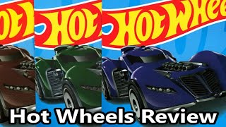 2022 Hot Wheels Arkham Asylum Batmobile All 3 Variants Review The No Swear Gamer