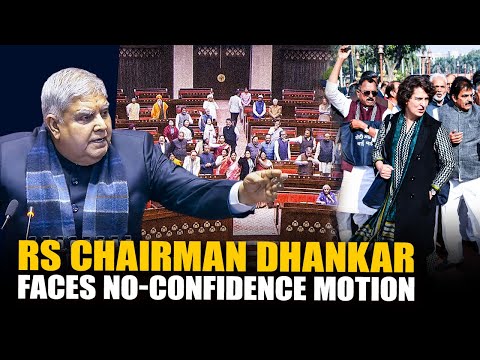 Opposition moves no confidence motion against Vice President Dhankar