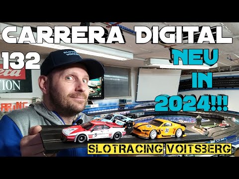 Carrera Digital 132 Neuheiten März 2024!!!