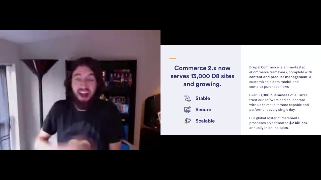 Winning with Drupal Commerce in a crowded eCommerce market / DrupalCon Global 2020