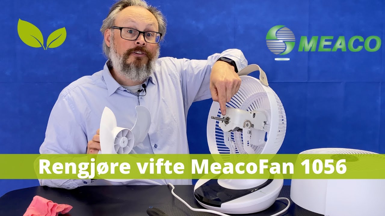 Vifte - Stillegående sirkulasjonsvifte - BEST I TEST!