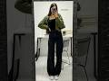 How to Style Black Jeans 🖤👖 | Black jeans outfit ideas #fashion​ #viral​ #shorts​ #shortvideo​