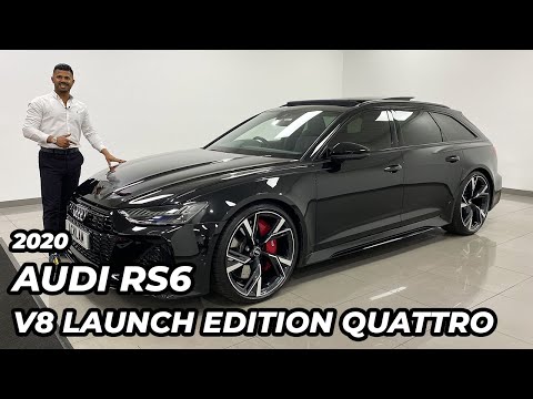 2020 Audi RS6 Launch Edition Quattro