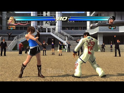 L7 435_5 Lili y Alisa ( Uchiha x24 ) VS Marshall y Forest Law (BTM_KESO798) - Tekken Tag 2 Onl 2022