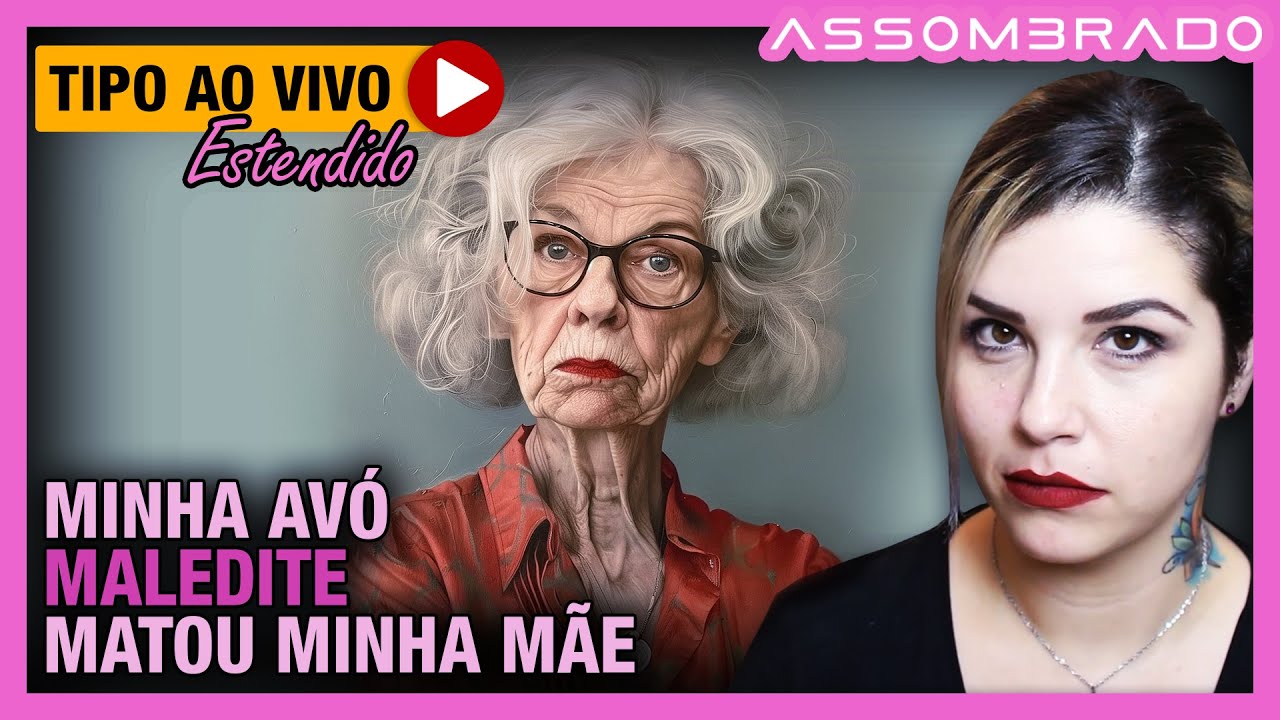 UMA MULHER QUE ODIAVA TODAS AS NORAS... - "MINHA AVÓ MALEDITE MATOU MINHA MÃE"