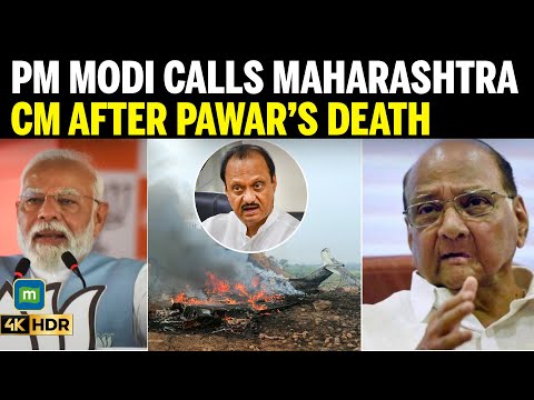 PM Modi Dials Maharashtra CM After Ajit Pawar’s Death, Offers Condolences To Family