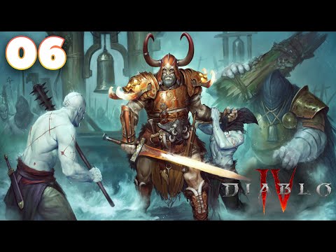 Diablo 4 Campaign - Part 6 - THE CITY OF BLOOD & DUST | PS5 Gameplay