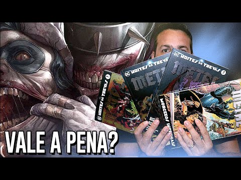 NOITE DE TREVAS METAL e LIGA DA JUSTIÇA de SCOTT SNYDER