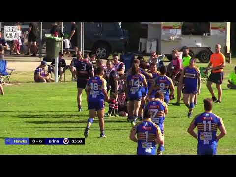 2018 CCRL - Round 2 Highlights - First Grade - Toukley Hawks v Erina Eagles