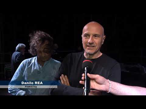 Danilo Rea e Luciano Biondini al Festival - Il servizio del Tg di Tv Luna