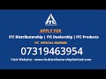 ITC Limited ITC Distributorship ITC Dealership How To Become ITC Distributorship ITC Product