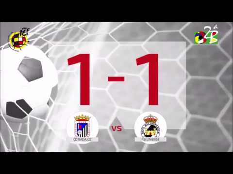J1 | Goles CD Badajoz 1-1 RB Linense