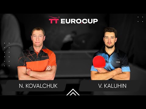 11:35 Nazarii Kovalchuk - Vladyslav Kaluhin 18.06.2024 TT Euro.Cup Ukraine Star. TABLE 4