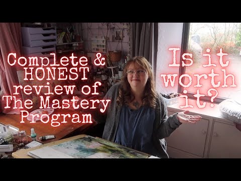 Complete & Honest Mastery Program Review ~ The Milan Art Institute online art course