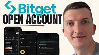 How to Open a Bitget Account 2026 | Bitget Account Setup Step-by-Step Tutorial 📱