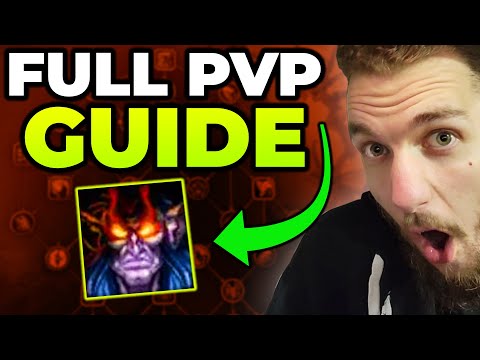 How To DOMINATE As A Demonology Warlock In Dragonflight PvP!! FULL LOCK 10.0 PVP GUIDE