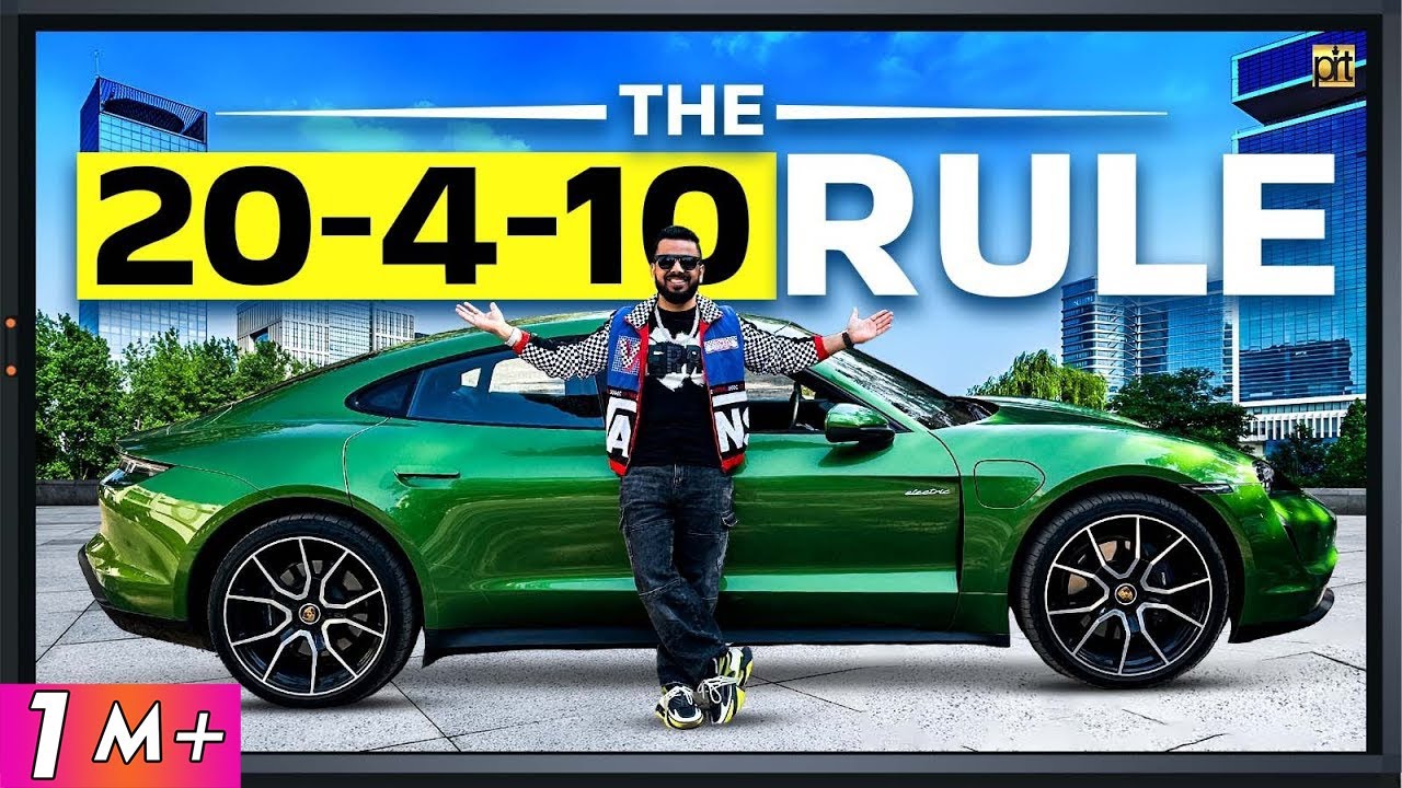 How to Buy a Dream Car in Young Age? | 20-4-10 Money Rule