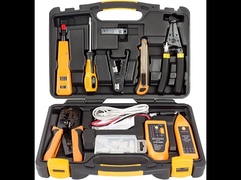 InstallerParts 15 Piece Network Installation Tool Kit review