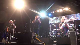 THE SCREAMING JETS - OTHERSIDE - SUMMERNATS 2012