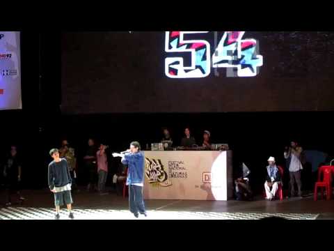 Mk vs Ensilabas - Pura Calle 2014 batallón