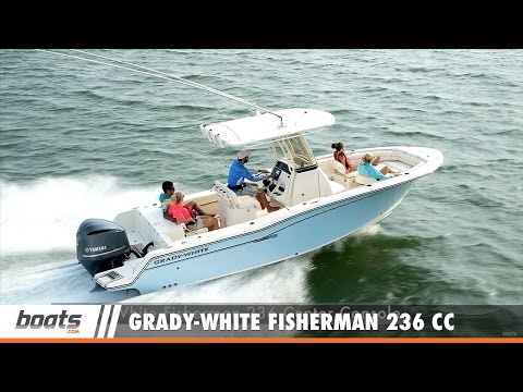 2023 Grady-White Fisherman 236 in Bridgeport, New York - Video 2