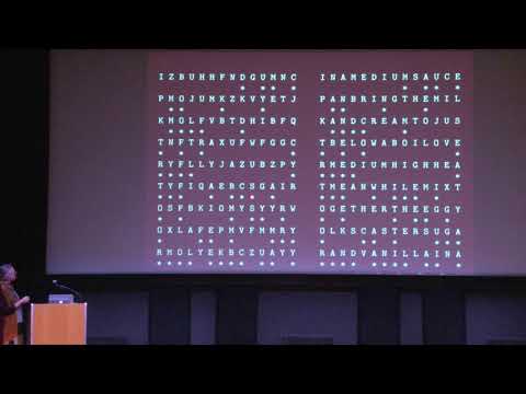 Breaking Codes and Finding Patterns - Susan Holmes