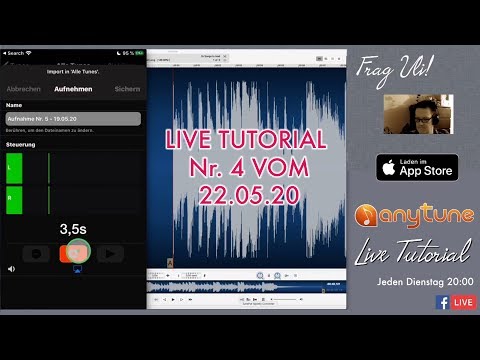 4️⃣ Anytune LIVE-Tutorial Nr. 4 - Tipps & Tricks! (4 von 4)