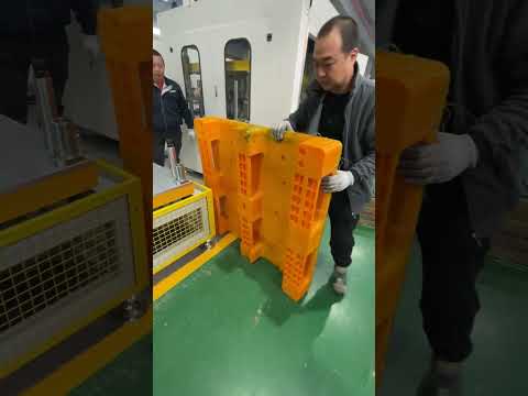 High-Speed Pallet Welding Machine: Build Industrial Plastic Pallets in 60 Seconds!