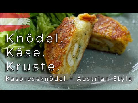 Kaspressknödel Rezept – knusprig, käsig, wie in Salzburg