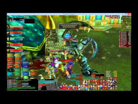 Runes of Magic 1 boss HOE by Lalegion(first kill )