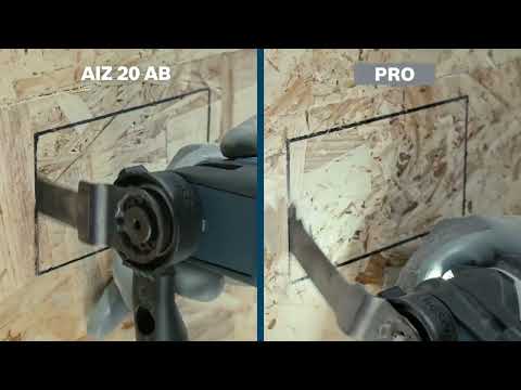Lame plongeante PRO 65x55mm - bois et métal - PAII65APB - Starlock Plus BOSCH