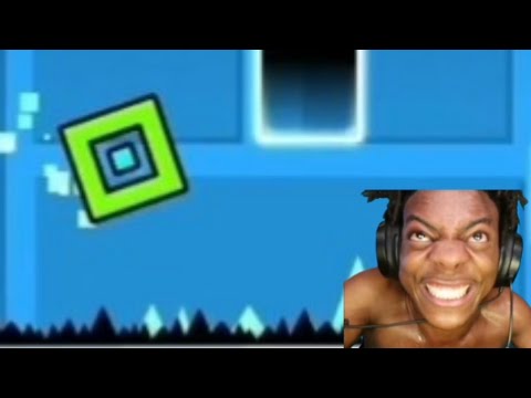 Ishowspeed plays Geometry dash and rage! (full video)