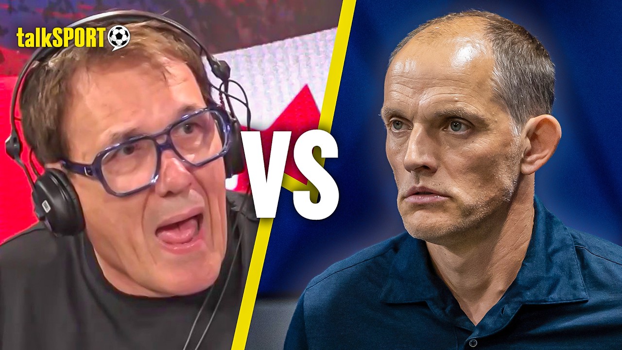 Tony Cascarino SLAMS Tuchel's Argentina Tactics as the "BIGGEST MISMANAGEMENT" He's EVER Seen!