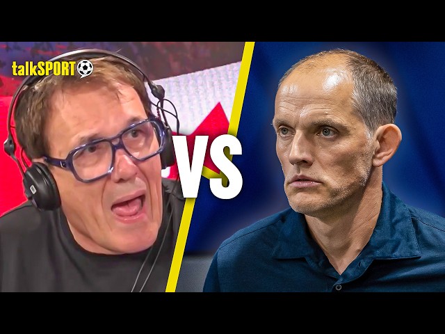 Tony Cascarino SLAMS Tuchel's Argentina Tactics as the "BIGGEST MISMANAGEMENT" He's EVER Seen!