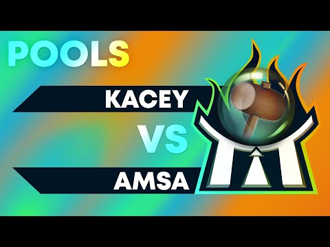 Trail Invitational Three ~ Kacey (Falco) vs aMSa (Yoshi) ~ Pools