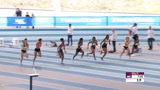 Meeting Elite de Nantes 2019 : Carolle Zahi en 7''24 sur 60 m Meeting Elite de Nantes 2019 : Carolle Zahi en 7''24 sur 60 m