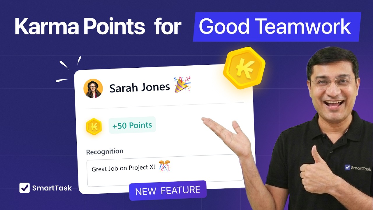 Karma Points - Recognize, Reward and Motivate The Team for Good Work