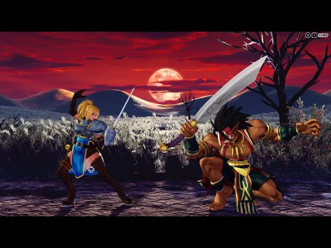 Samurai Shodown - Charlotte VS Tam Tam