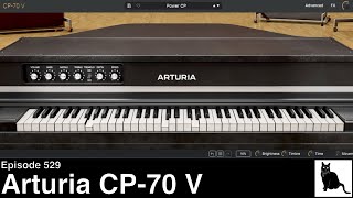 Video thumbnail for Arturia CP-70 V - a detailed demo and tutorial of a classic piano by CatSynth TV
